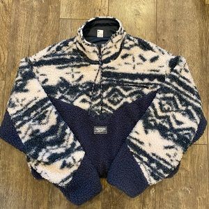 Reebok Half Zip Fleece Jacket